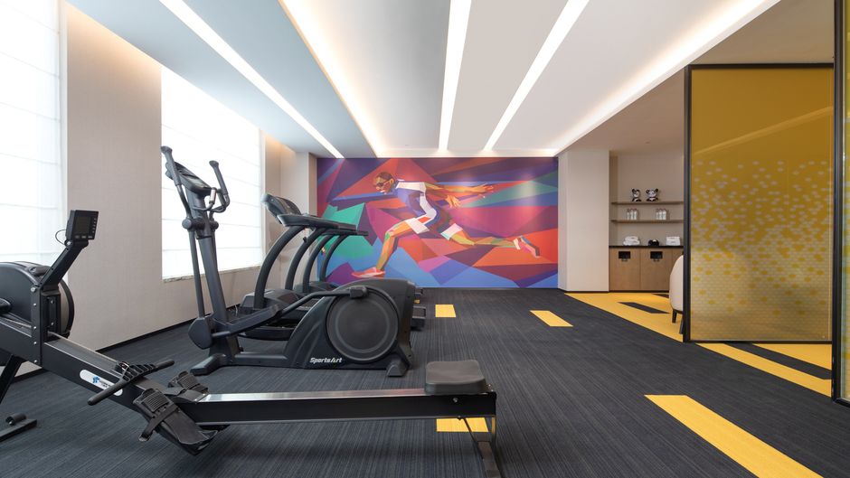Hampton by Hilton Fuxin Recreation