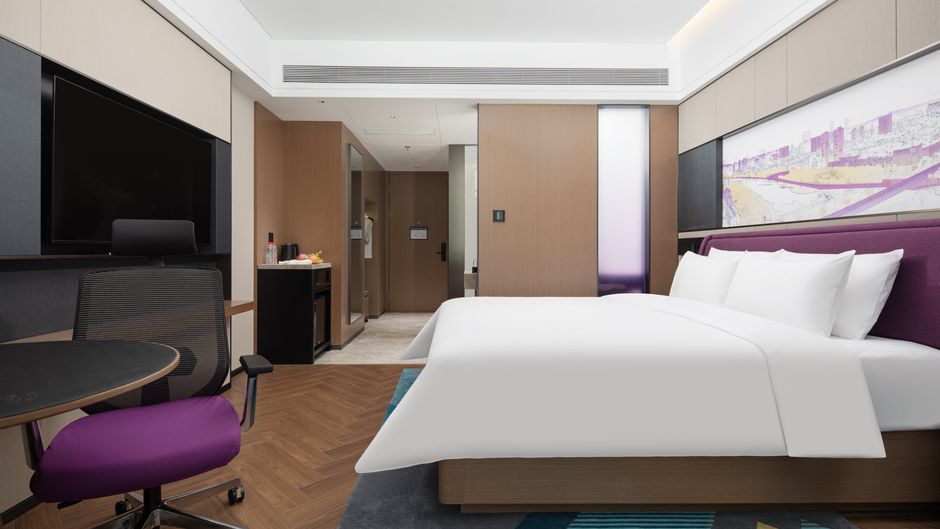 Hampton by Hilton Fuxin Room