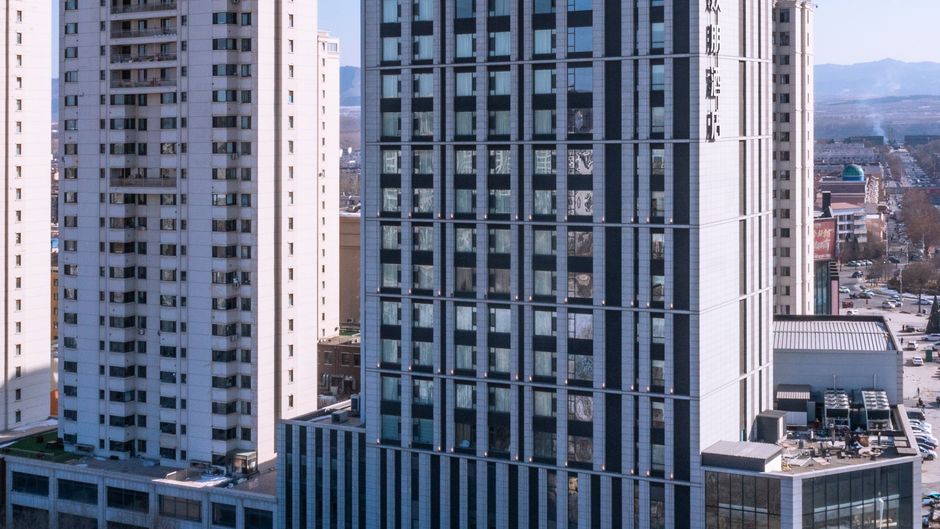 Hampton by Hilton Fuxin Exterior