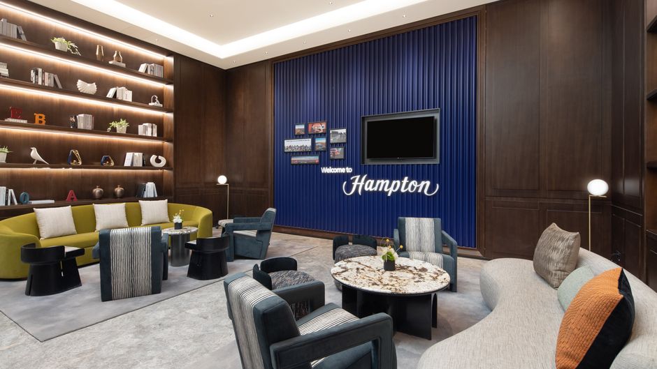 Hampton by Hilton Fuxin Lobby