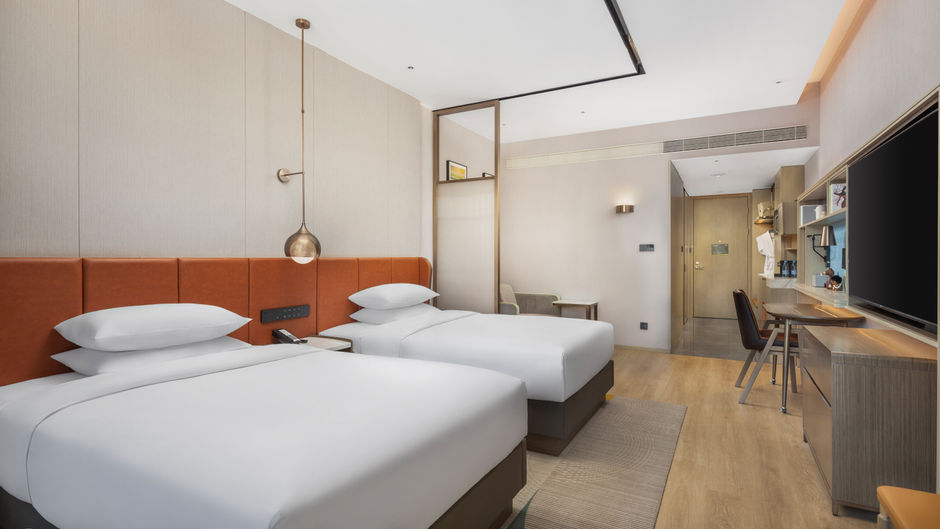 Home2 Suites by Hilton Xinjian Kuche Room
