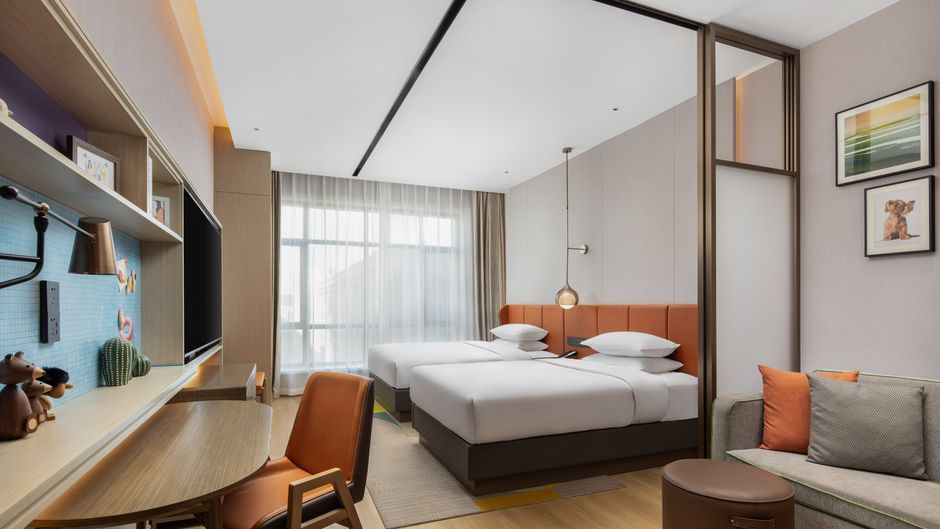Home2 Suites by Hilton Xinjian Kuche Room