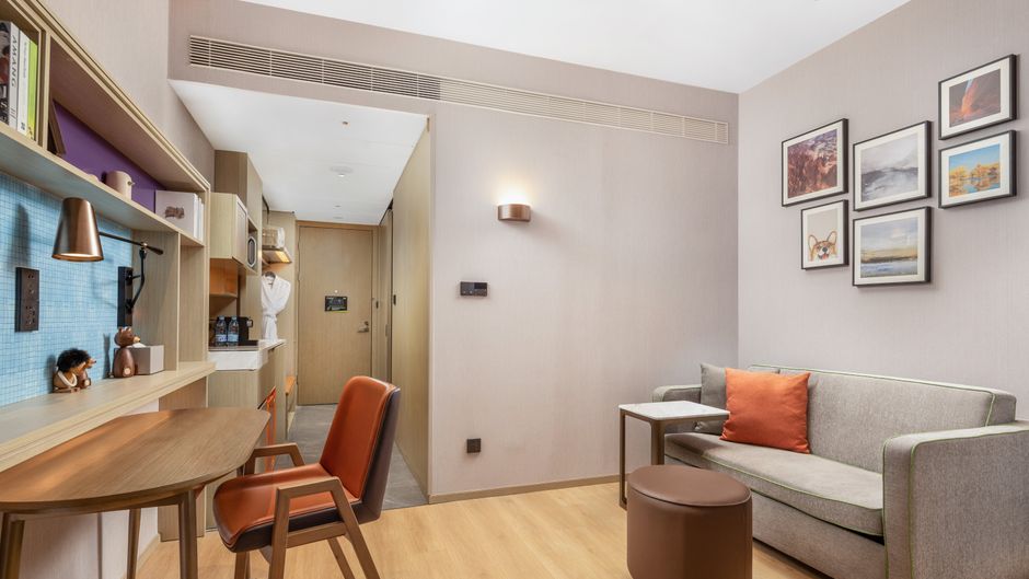 Home2 Suites by Hilton Xinjian Kuche Room