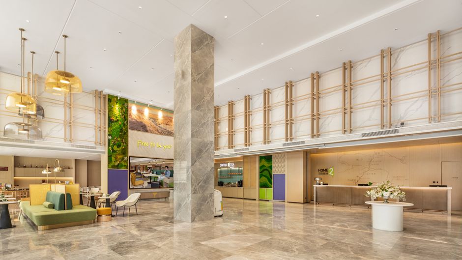 Home2 Suites by Hilton Xinjian Kuche Lobby