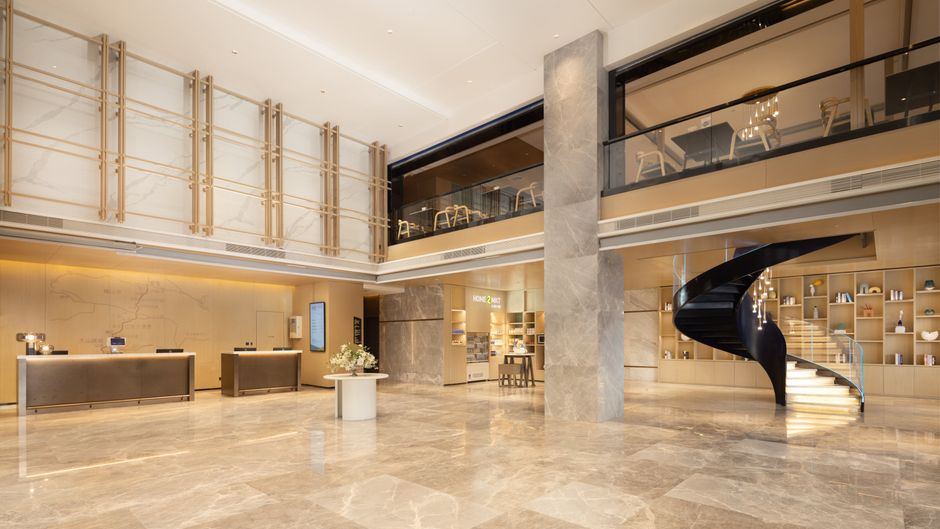 Home2 Suites by Hilton Xinjian Kuche Lobby