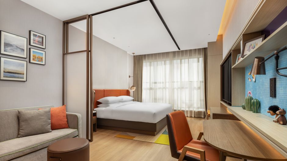 Home2 Suites by Hilton Xinjian Kuche Room