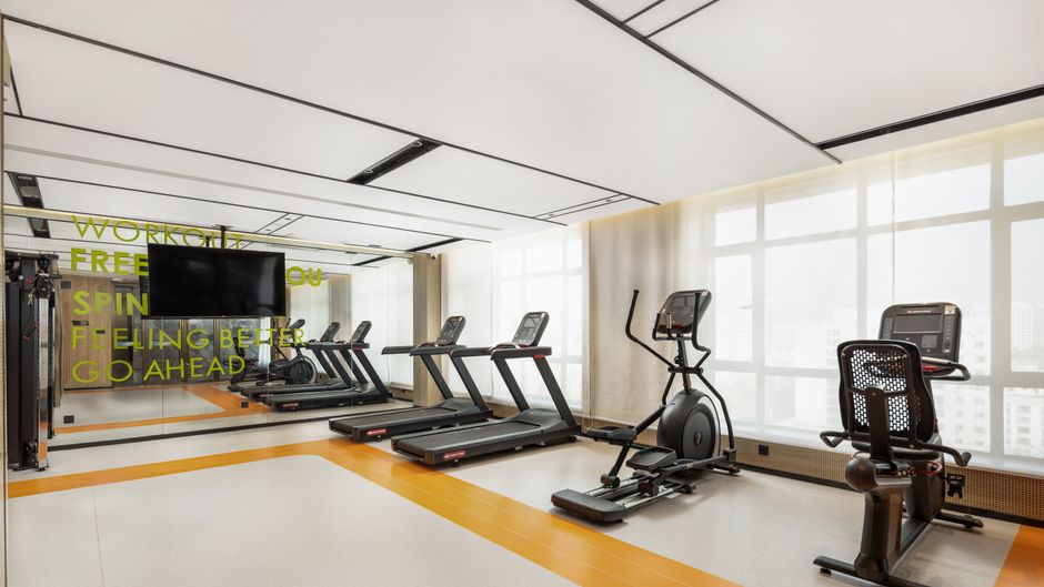 Home2 Suites by Hilton Xinjian Kuche Recreation