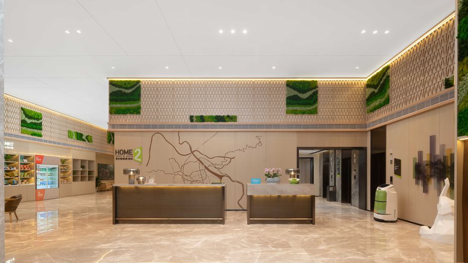 Home2 Suites by Hilton Xishuangbanna Lobby