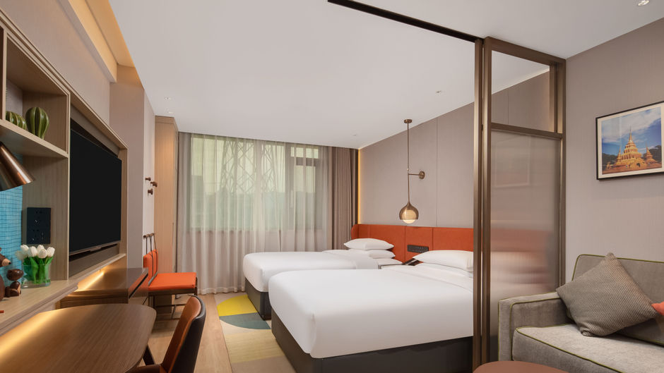 Home2 Suites by Hilton Xishuangbanna Room