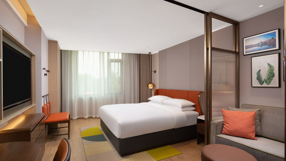Home2 Suites by Hilton Xishuangbanna Room