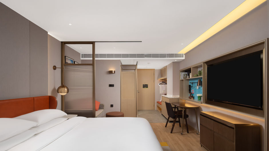 Home2 Suites by Hilton Xishuangbanna Room