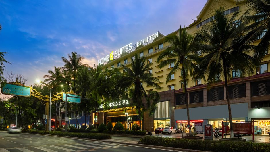 Home2 Suites by Hilton Xishuangbanna Exterior