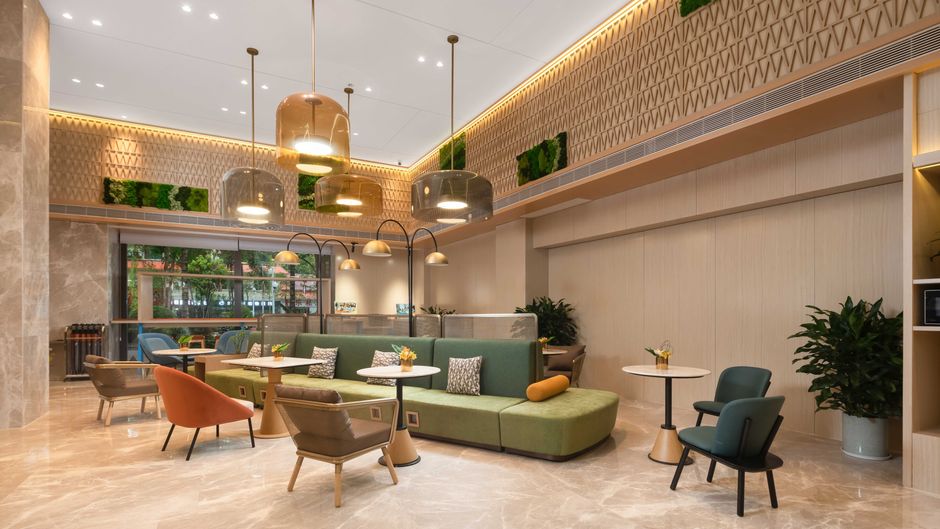 Home2 Suites by Hilton Xishuangbanna Lobby