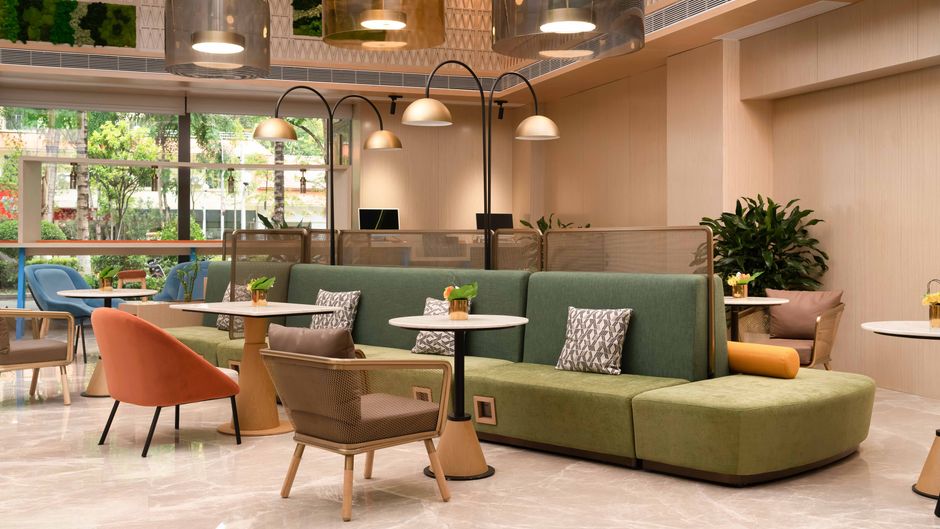 Home2 Suites by Hilton Xishuangbanna Lobby