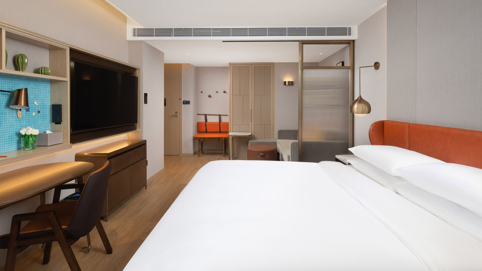 Home2 Suites by Hilton Xishuangbanna Room