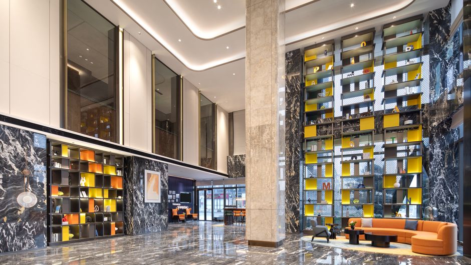 Hampton Hilton Wenling Lobby