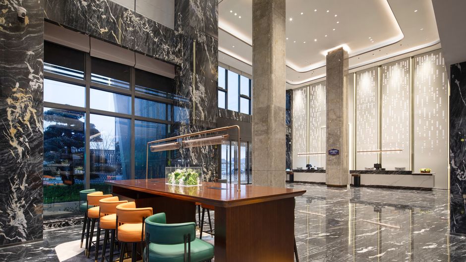 Hampton Hilton Wenling Lobby