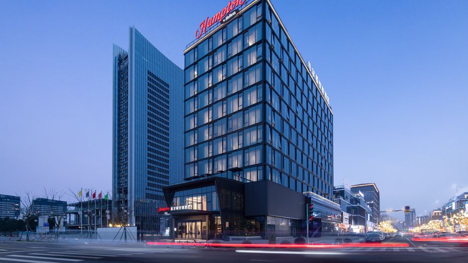 Hampton Hilton Wenling Exterior