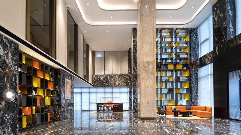 Hampton Hilton Wenling Lobby