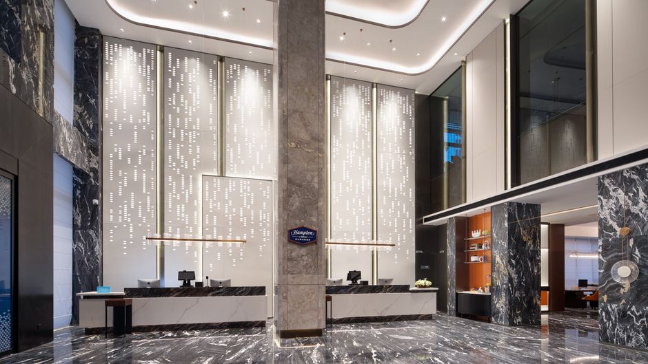 Hampton Hilton Wenling Lobby