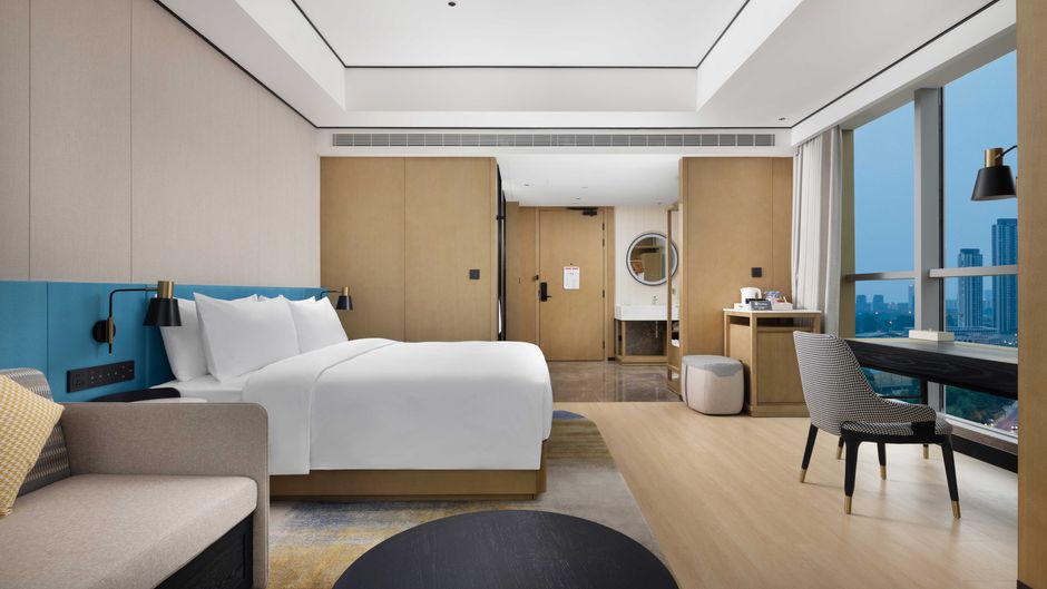 Hilton Garden Inn Chengdu Chenghua Room