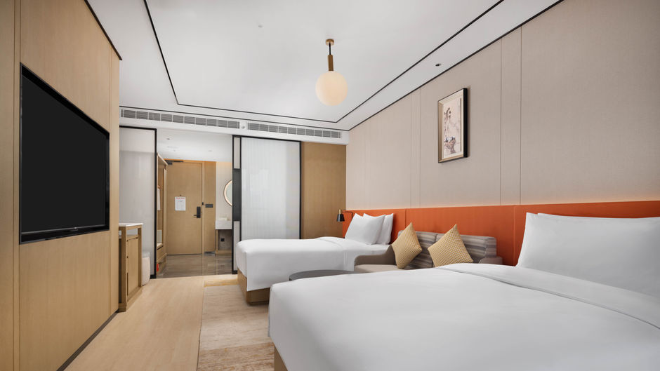 Hilton Garden Inn Chengdu Chenghua Room
