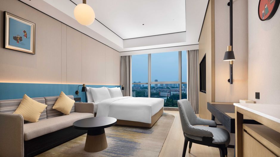 Hilton Garden Inn Chengdu Chenghua Room