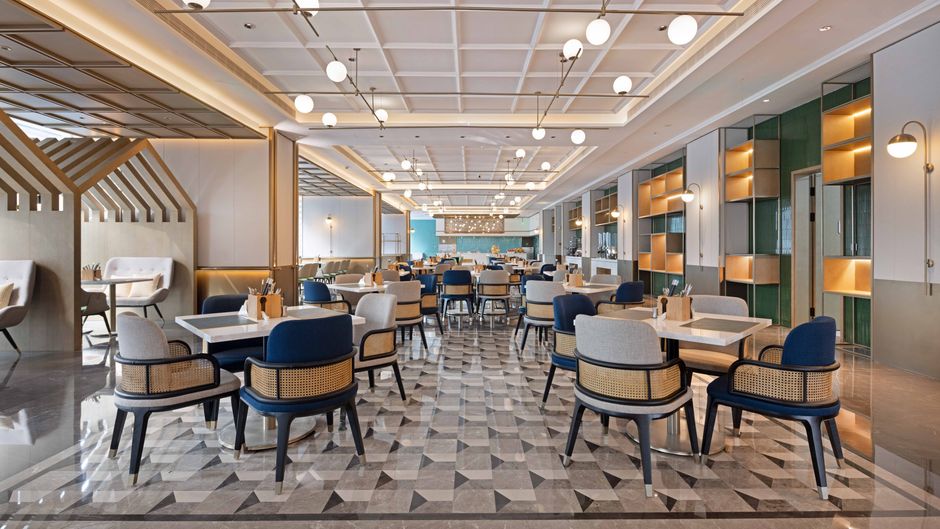 Hilton Garden Inn Chengdu Chenghua Restaurant
