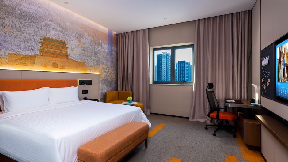 Hampton by Hilton Lize Business District Room