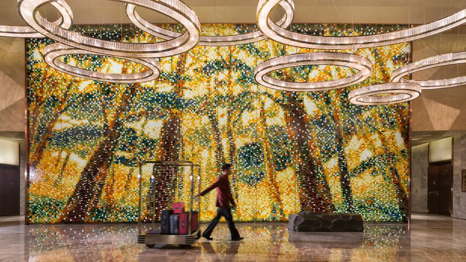 Mandarin Oriental Pudong, Shanghai Lobby