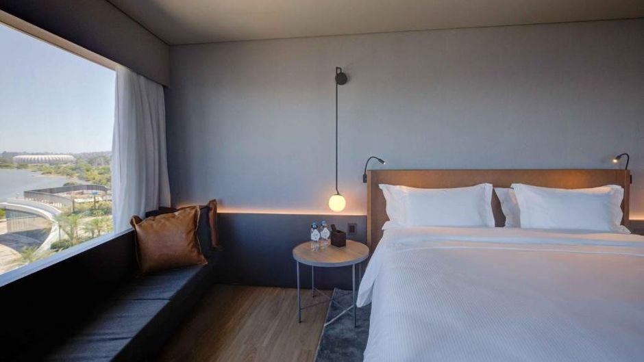 DoubleTree by Hilton Porto Alegre Room