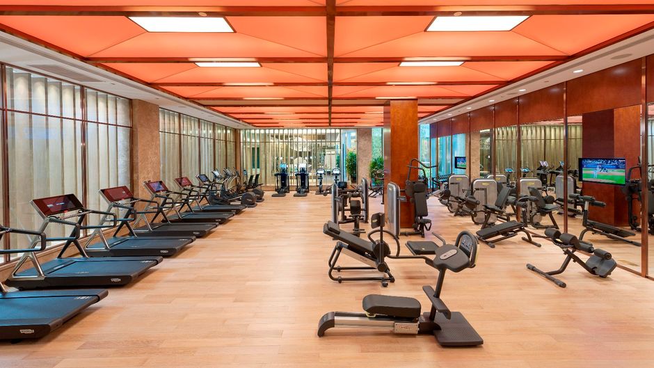 Mandarin Oriental Pudong, Shanghai Health Club