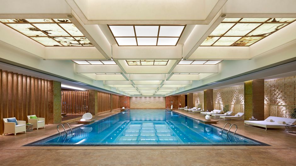Mandarin Oriental Pudong, Shanghai Health Club