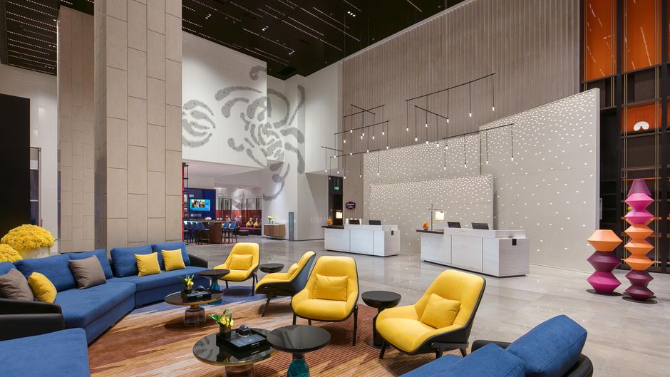 Hampton ZGN Xiaolan Lobby