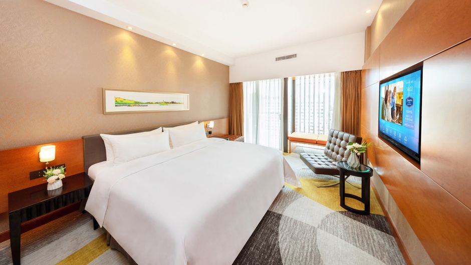 Hampton by Hilton Zhuhai Gongbei Port Room