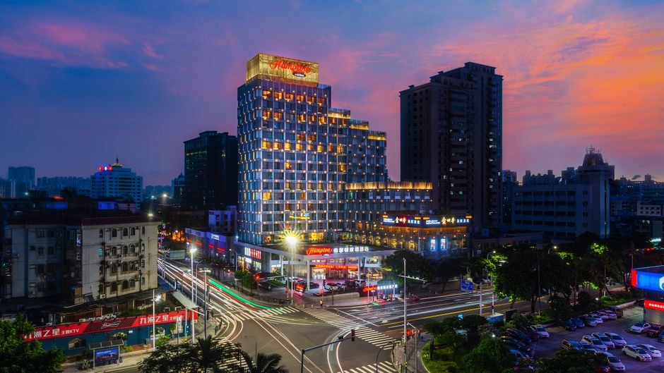 Hampton by Hilton Zhuhai Gongbei Port Exterior