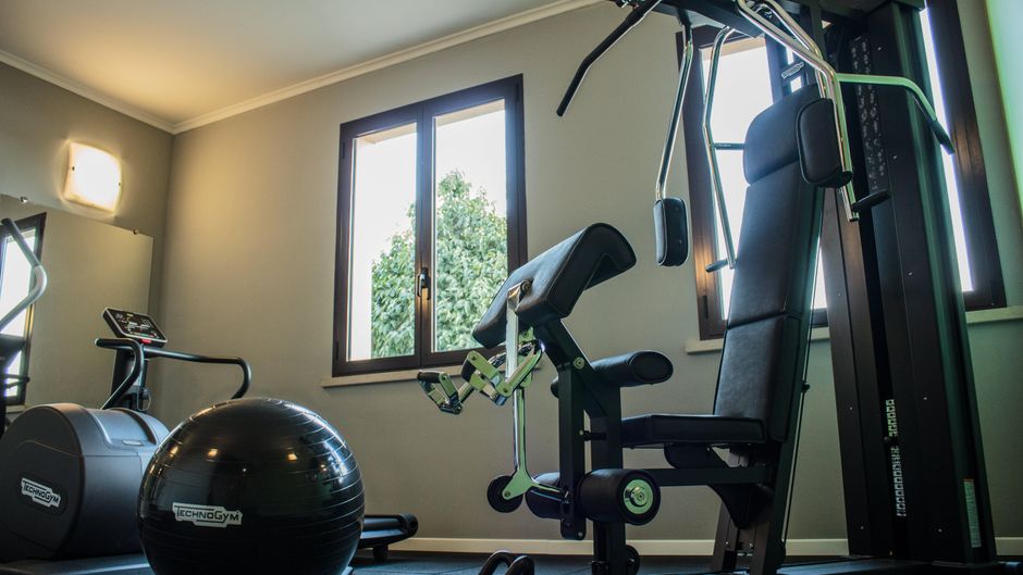 UNA Hotes Occhiobello Health Club