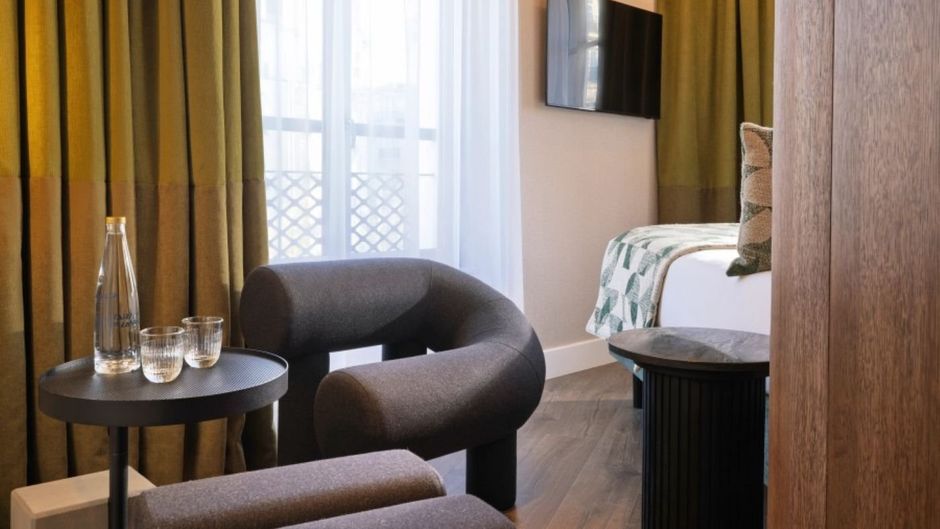 Hotel Raspail Montparnasse Room