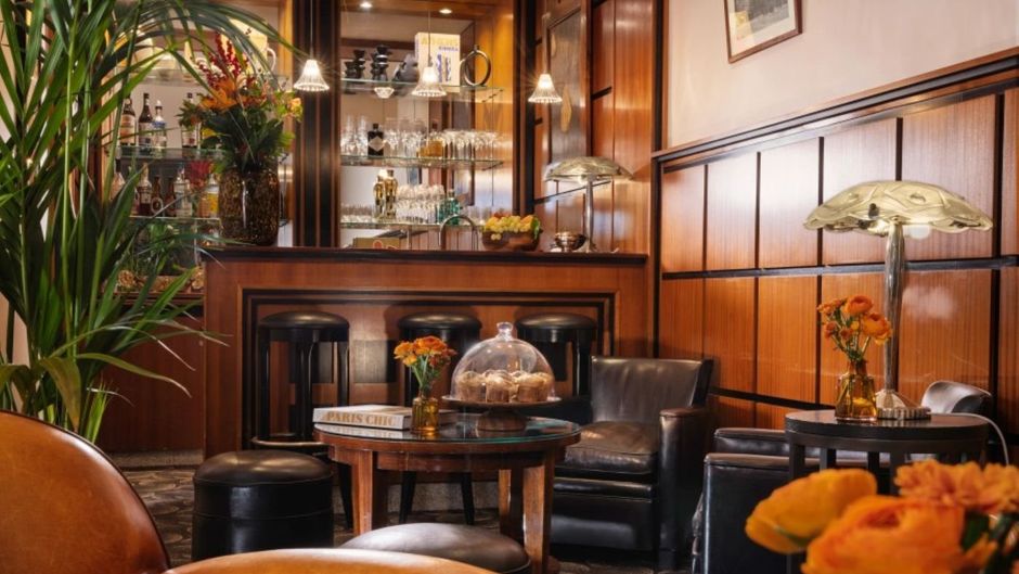 Hotel Raspail Montparnasse Lobby