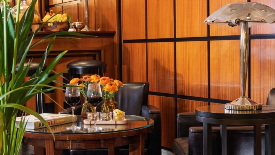 Hotel Raspail Montparnasse Lobby