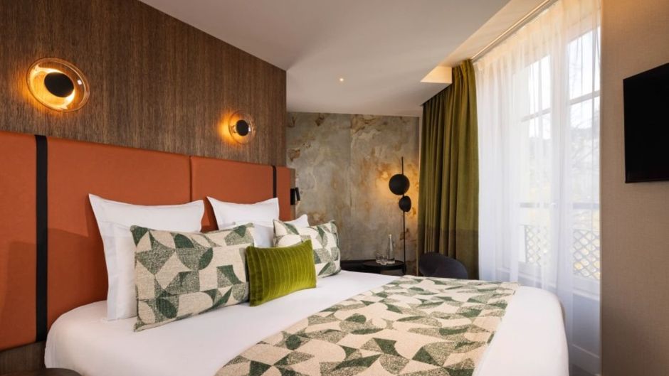 Hotel Raspail Montparnasse Room
