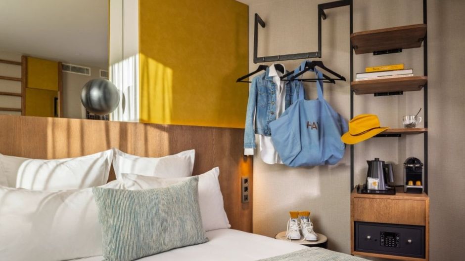 Hotel Raspail Montparnasse Room