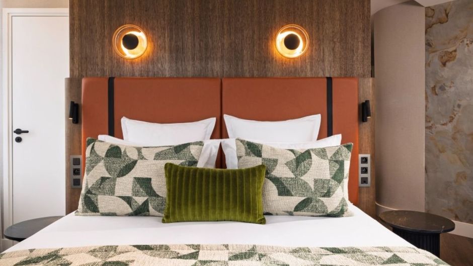 Hotel Raspail Montparnasse Room
