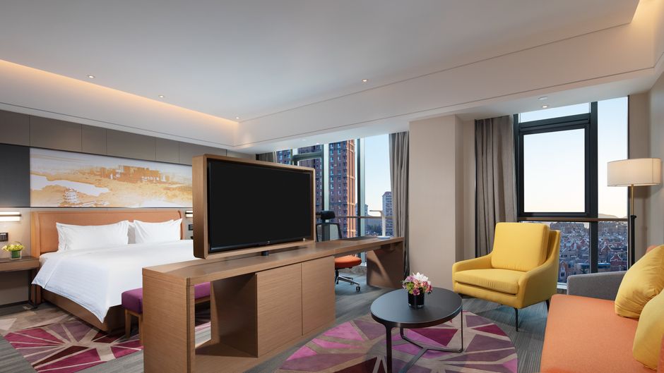 Hampton Jinan Olympic Sports Center Room