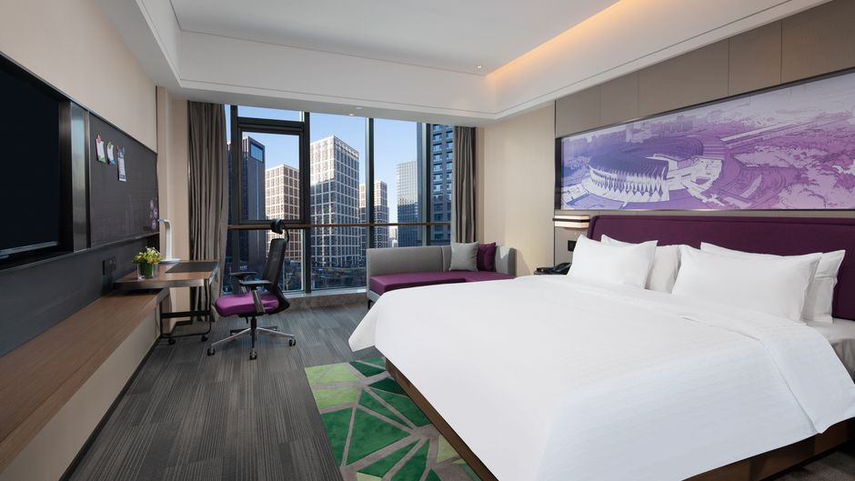 Hampton Jinan Olympic Sports Center Room