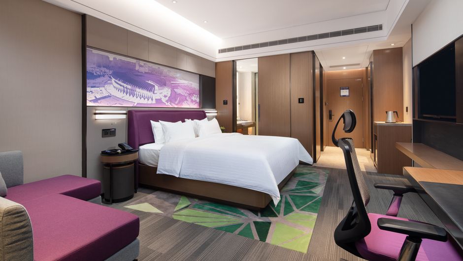 Hampton Jinan Olympic Sports Center Room