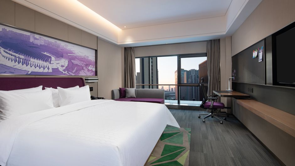 Hampton Jinan Olympic Sports Center Room
