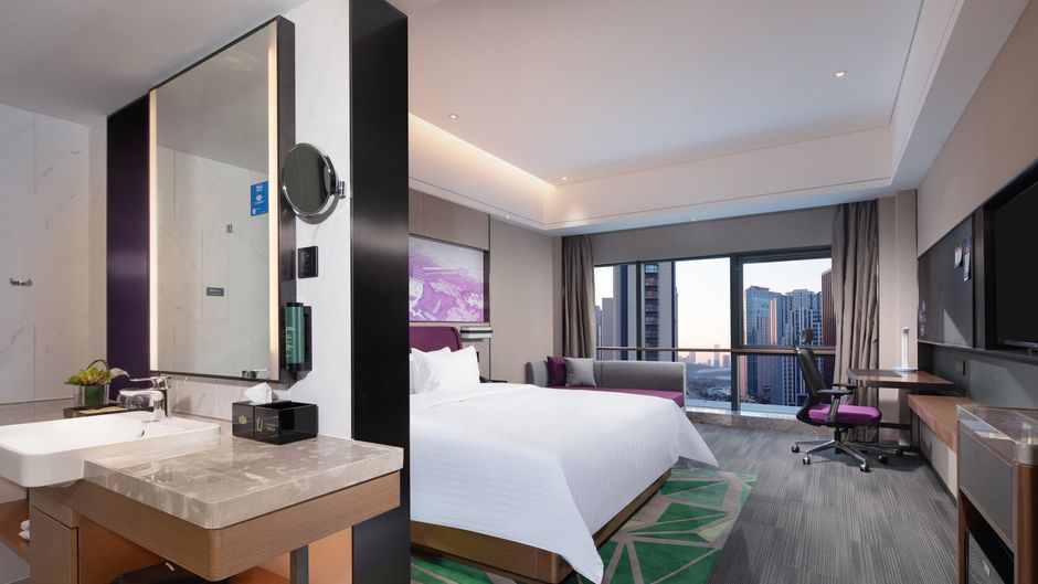 Hampton Jinan Olympic Sports Center Room