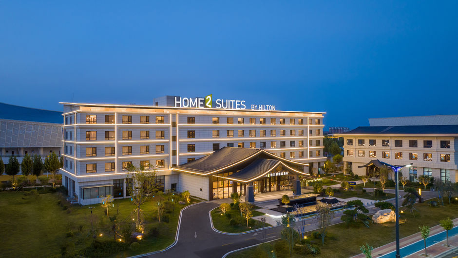 Home2 Suites by Hilton Yongji Exterior