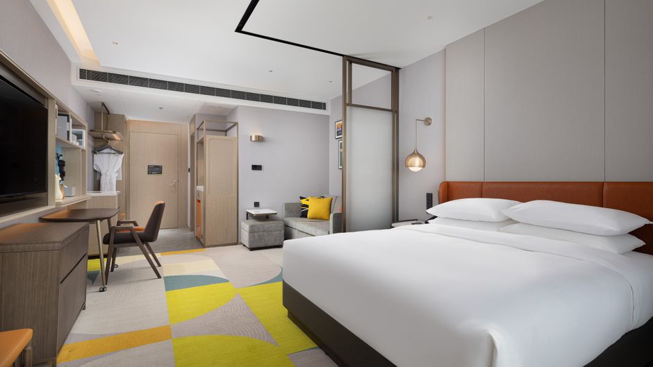 Home2 Suites by Hilton Yongji Room